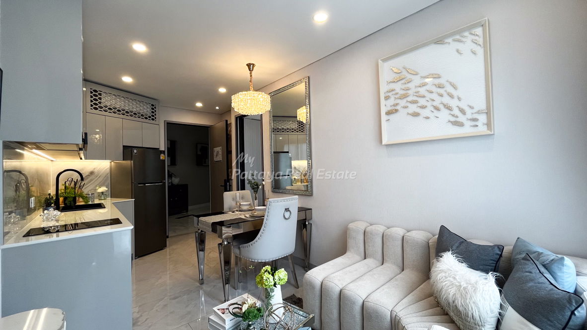 รูป 🛏️ 1 ห้องนอน - 🛁 1 ห้องน้ำ - 🏙️ Sea Views - 🌏 ชื่อชาวต่างชาติ - 🏢 Copacabana Coral Reef Jomtien - รหัส: COPAR02 - รูปที่ 7/15