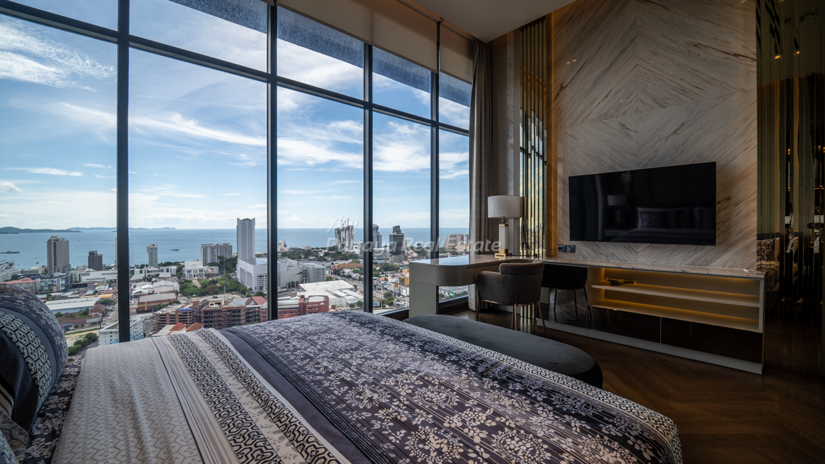 picture 🛏️ 2 Bed - 🛁 3 Bath - 🏙️ Sea Views - 🌏 FOREIGN name - 🏢 Once Pattaya - Ref: ONCE16 - 27/45