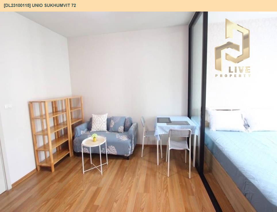 picture DL23100115 Condo for rent, UNiO Sukhumvit 72 near BTS Bearing, ready to move in, call urgently 0638692663 LineID @162cjixi - 6/19