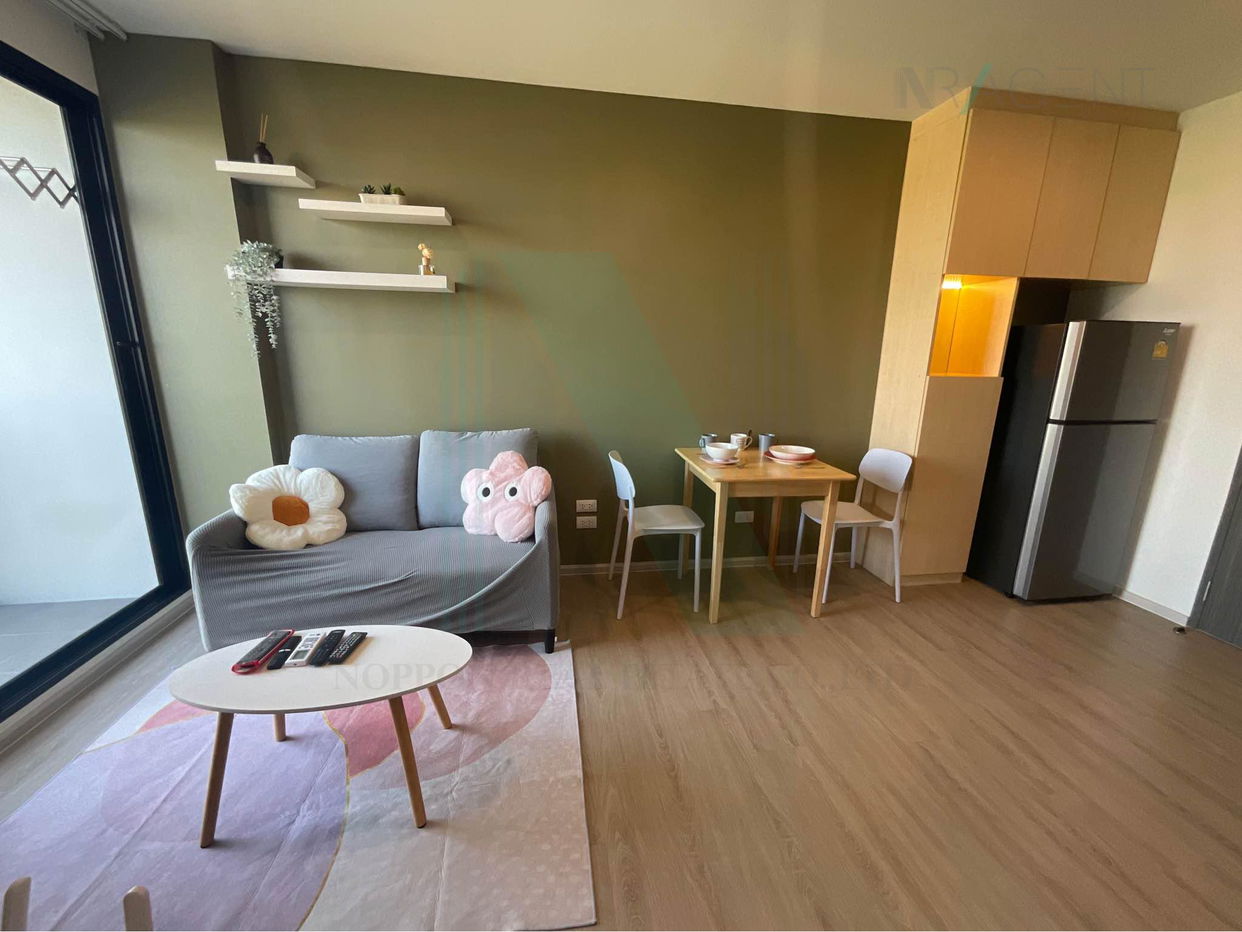 picture For Rent Condo DOLCE LASALLE Building 1, Floor 8,1 bed room, Room size 30.00 sqm - 2/8