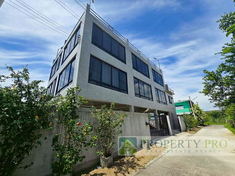 ขาย บ้าน รังสิต คลองหลวง บ้านเดี่ยว 3 ชั้น 6 ห้องนอน ขนาด 100 ตรว 471 ตรม รีโนเวทใหม่ Loft Style ใกล้ มหาวิทยาลัยธรรมศาสตร์ มหาลัยกรุงเทพ : EL25S-011