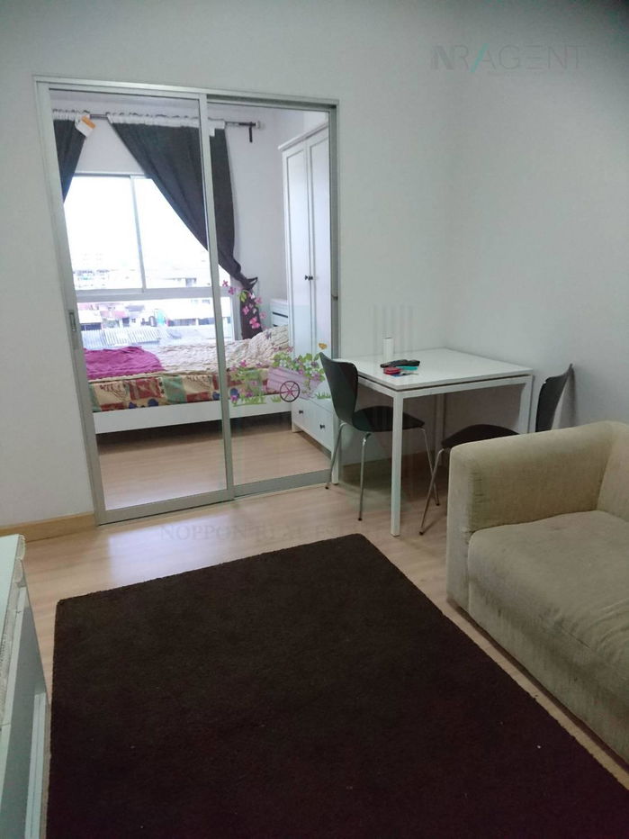 picture 🎊 For Rent Condo THE KITH SUKHUMVIT 113 Building B, Floor 7,1 bed room, Room size 28.00 sqm - 2/8