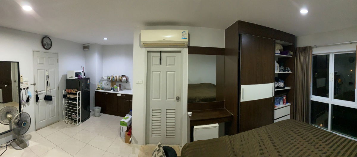 รูป ขายคอนโด บูรสิริ คอนโด รีสอร์ท ใกล้ม.บูรพา บางแสน - รูปที่ 2/7