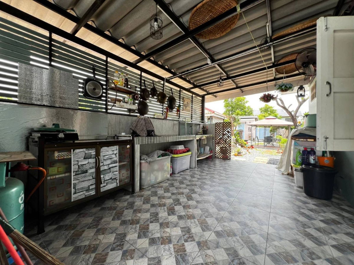 รูป ขายด่วน บ้านเดี่ยว รังสิต 270 ตร.ว จาก 7.9 ล้าน เหลือ 4.9 ล้าน - รูปที่ 7/12