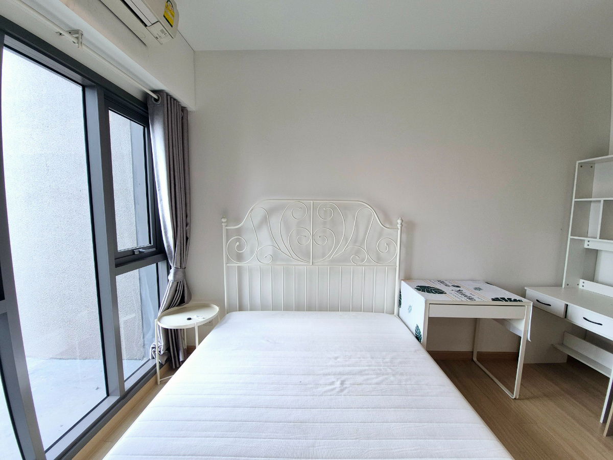 picture 15,000 baht/month 1/1 bed Whizdom Connect ukhumvit 101 BTS Punnawithi  - 7/10