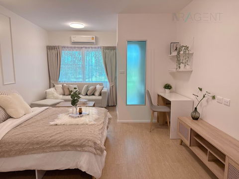 For Sell Condo A SPACE SUKHUMVIT 77 Building 1, Floor 1,1 bed room, Room size 31 sqm