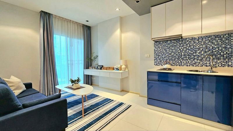 รูป ⛵ Gallery Condo ⛵ Sea view / 6F / 1bedroom for quick sale彡 - รูปที่ 4/13