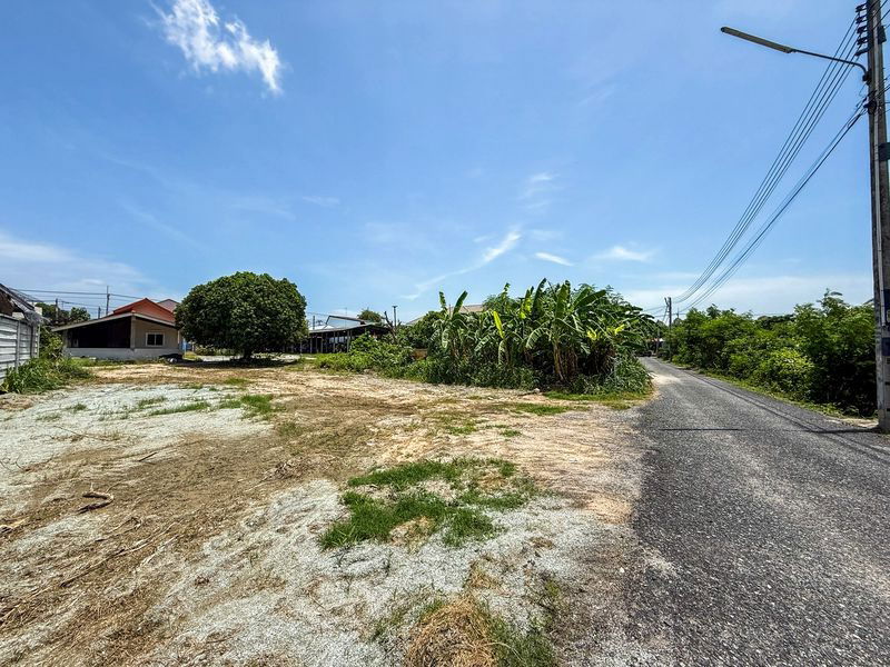 รูป ขายที่ดินสวย ราคาถูก เขตบางแสน ถนนมิตรสัมพันธ์ บ้านปึก ชลบุรี  - รูปที่ 2/9