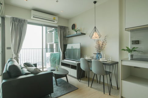 ✅ ✅ Whizdom Station Ratchada - Thapra , 1 ห้องนอน พร้อมเข้าอยู่ ติดต่อไลน์ @bktasset โทร 095-325-8928