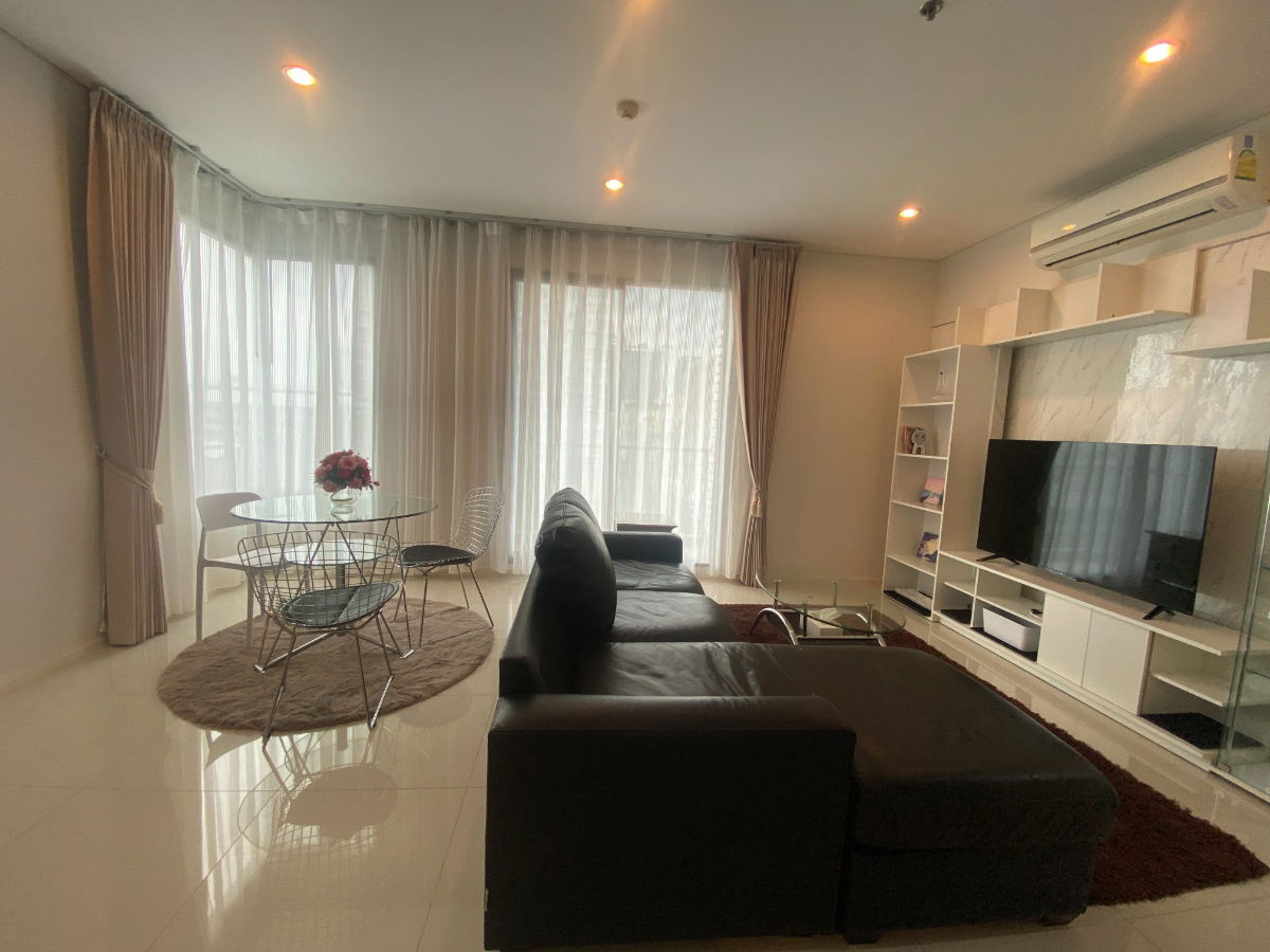 รูป ปล่อยเช่า Villa asoke วิลล่า อโศก 2ห้องนอน2ห้องน้ำ 86ตารางเมตร - รูปที่ 4/17