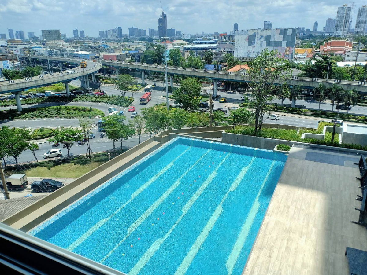 picture 🟢🟢For rent: Lumpini Ville Suksawat - Rama 2, cheap price!! Fully furnished + appliances, ready to move in🟢🟢 - 8/18