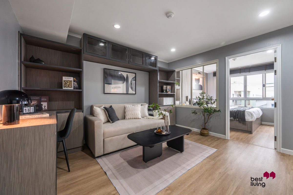 picture Condo for sale Lumpini Ville Cultural Center Price 2.3 MB. - 1/11