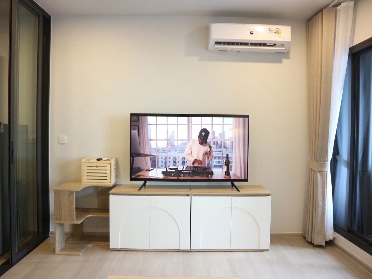 รูป RS2495 ให้เช่าคอนโด Aspire Onnut Station — พร้อมเข้าอยู่ เดินเพียง 3 นาทีถึง BTS อ่อนนุช - รูปที่ 1/9
