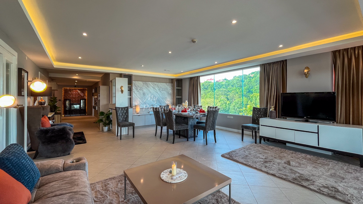 picture 🛏️ 3 Bed - 🛁 3 Bath - 🏙️ Sea Views - 🇹🇭 THAI name - 🏢 Executive Residence 4 Pattaya - Ref: EXFOUR14 - 7/28