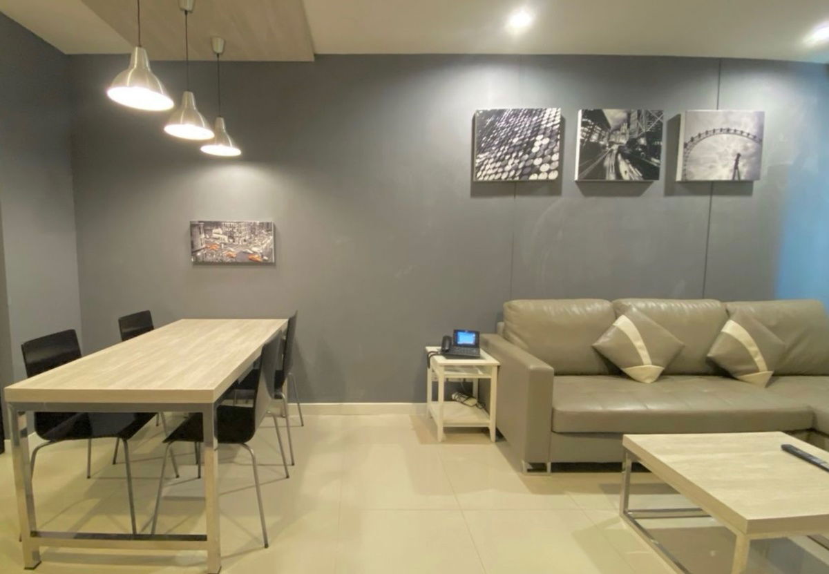 รูป เช่า เซอร์เคิล คอนโดมิเนียม ห้องใหญ่ สวย พร้อมอยู่ ใกล้ แอร์พอร์ตลิ้งค์ มักกะสัน สนใจแอตไลน์ครับ@841qqlnr - รูปที่ 4/12