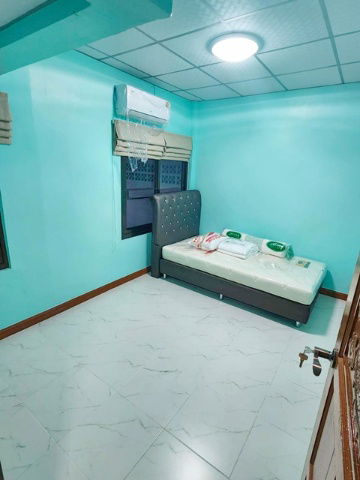 รูป ห้วยขวาง MRTห้วยขวาง 699 ม.7-ให้เช่าคฤหาสน์หรู2 ชั้น 3-4นอน ใจกลางรัชดา Eleven 20ม. แอร์ครบทุกห้อง เฟอร์พร้อมเจรจาได้ - รูปที่ 7/8