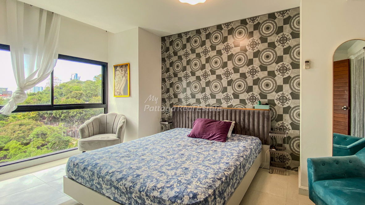 รูป 🛏️ 1 ห้องนอน - 🛁 1 ห้องน้ำ - 🏙️ Sea Views - 🌏 ชื่อชาวต่างชาติ - 🏢 The Axis Pattaya - รหัส: AXIS50 - รูปที่ 7/15