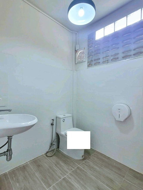 picture BTS Bang Chak 200 m., Lotus Sukhumvit 50 800 m. 4-story shophouse for rent 17sq.wa. 372sq.m. - 8/8