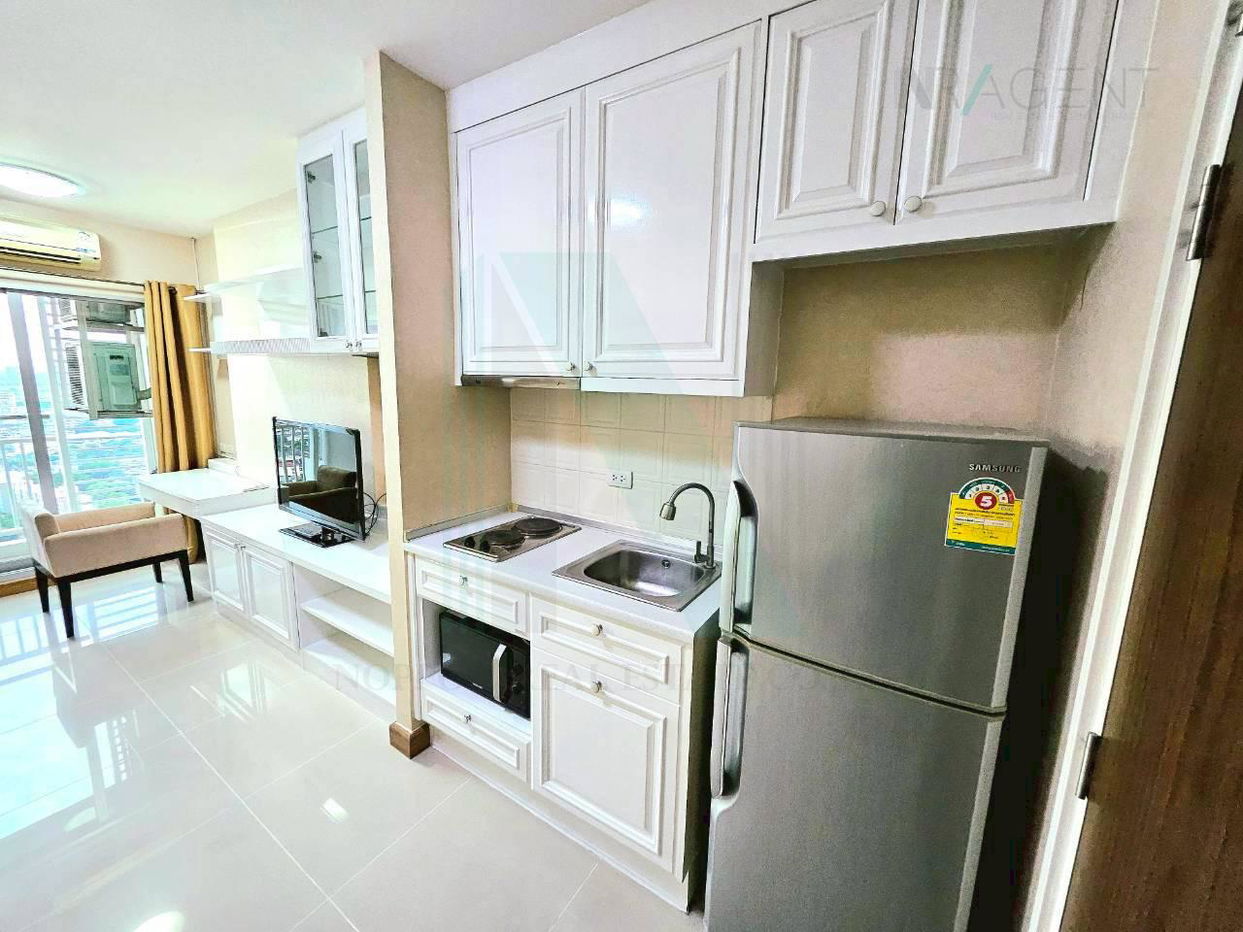 picture For Rent Condo IVY RIVER Building , Floor 30,1 bed room, Room size 35 sqm - 6/8