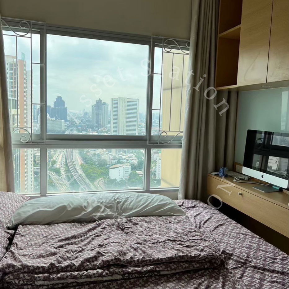 picture 🌊High-rise room with a beautiful view, Q HOUSE SATHORN - A comfortable life starts here, next to BTS Krung Thonburi🏢✨ - 3/18