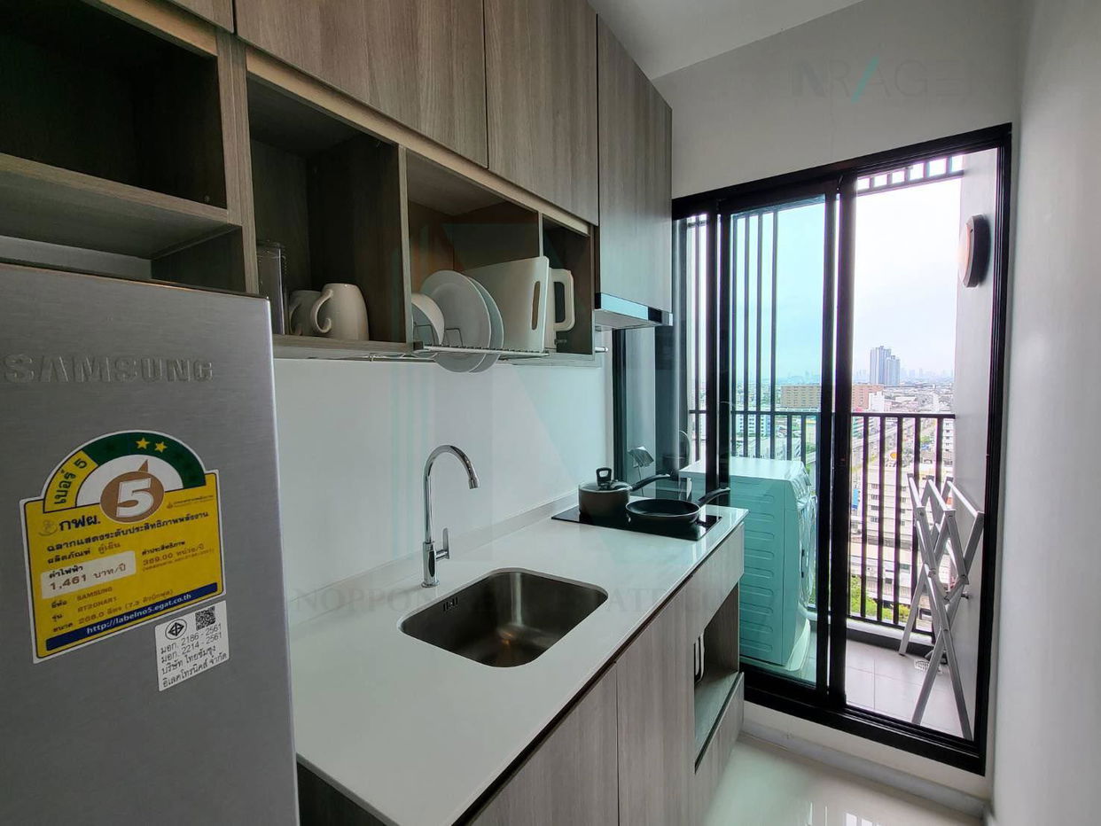 picture 🚩 For Rent Condo KNIGHTSBRIDGE SUKHUMVIT - THEPHARAK Building 1, Floor 16,1 bed room, Room size 27 sqm - 6/8