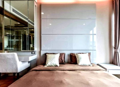 คอนโด BTS เซนต์หลุยส์ : ขายลดภาระ🔥🔥คอนโดราคาพิเศษ ทำเลดี โครงการ ดิ แอดเดรส สาทร | MD-25025756