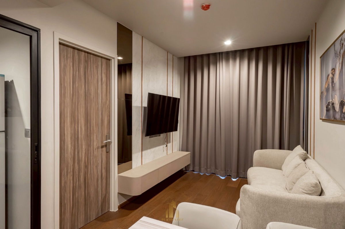 รูป ✨✨ห้องสวยมาก✨✨✅ คอนโด Ideo Q Sukhumvit 36 1 ห้องนอนขนาดใหญ่ 46 ตรม.📌ห้องมุม‼️มีอ่าง🛁 - รูปที่ 3/10