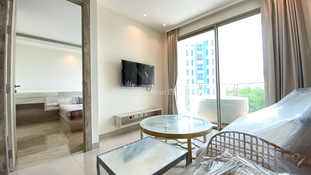 รูป 🛏️ 1 ห้องนอน - 🛁 1 ห้องน้ำ - 🏙️ Sea Views - 🇹🇭 ชื่อไทย - 🏢 The Riviera Monaco Na-Jomtien - รหัส: RM36 - รูปที่ 3/16