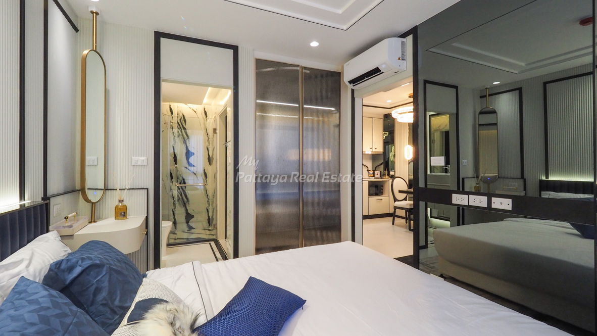 picture 🛏️ 1 Bed - 🛁 1 Bath - 🏙️ City Views - 🌏 FOREIGN name - 🏢 Embassy Pattaya - Ref: EMBSJ05 - 10/12