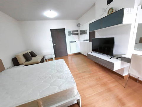 🚩 For Rent Condo SUPALAI VERANDA RATTANATHIBET Building 1, Floor 11,Studio, Room size 30.00 sqm