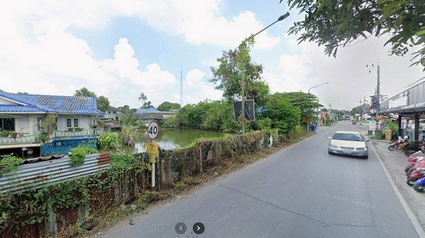รูป ขายที่ดินเปล่าราคาดีที่สุดใน ย่านรังสิต–นครนายก คลอง 8 ฝั่งตรงข้ามตลาดนัดคลอง 8 คนพลุกพล่านทั้งวัน ทำเลแบบนี้หายาก! - รูปที่ 4/8