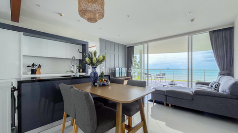 🛏️ 2 Bed - 🛁 2 Bath - 🏙️ Sea Views - 🇹🇭 THAI name - 🏢 Pure Sunset Beach Na-Jomtien - Ref: PURE09
