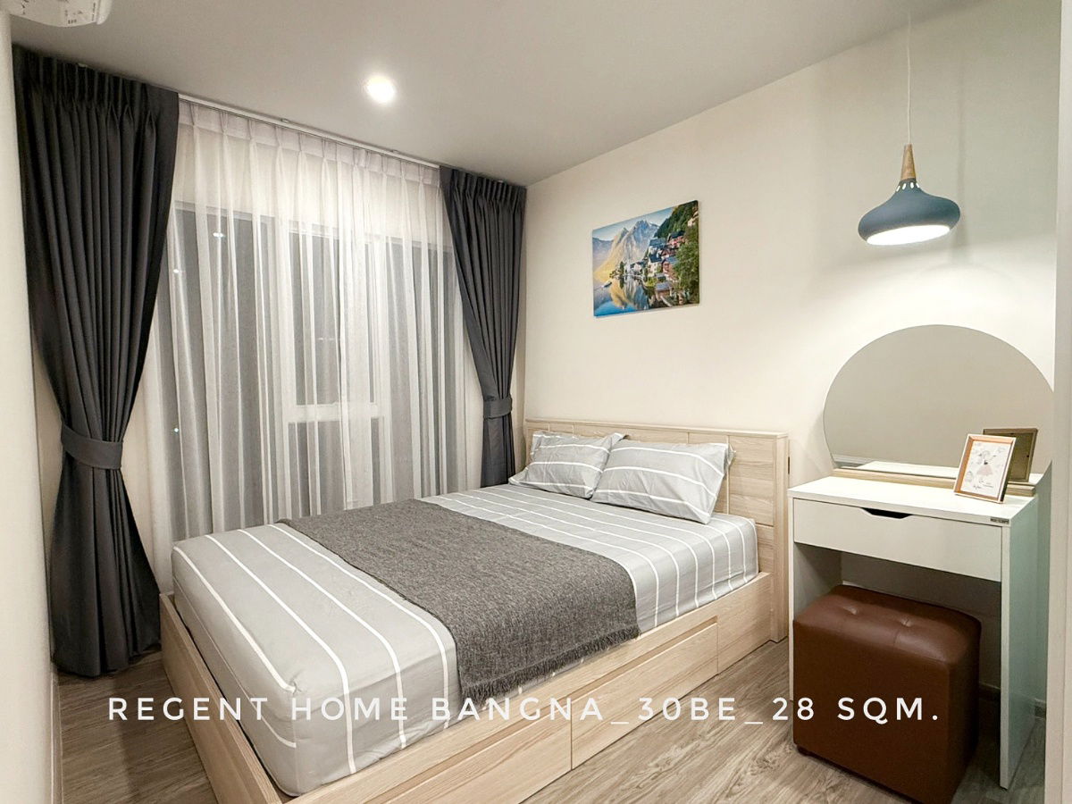 รูป 🎉Ready to move-in, Regent Home Bangna building B near Bitec, Central Bangna, Udomsuk, BTS Bangna  - รูปที่ 1/8