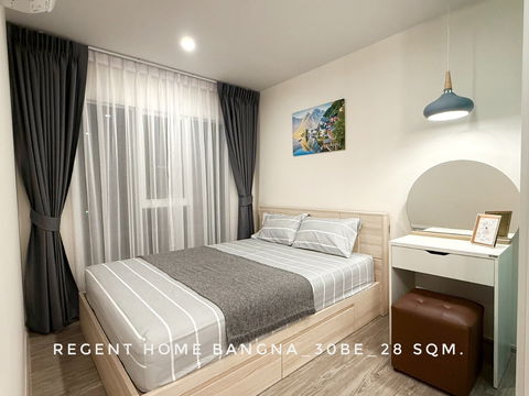 🎉Ready to move-in, Regent Home Bangna building B near Bitec, Central Bangna, Udomsuk, BTS Bangna