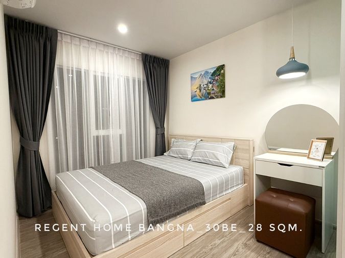 🎉Ready to move-in, Regent Home Bangna building B near Bitec, Central Bangna, Udomsuk, BTS Bangna 