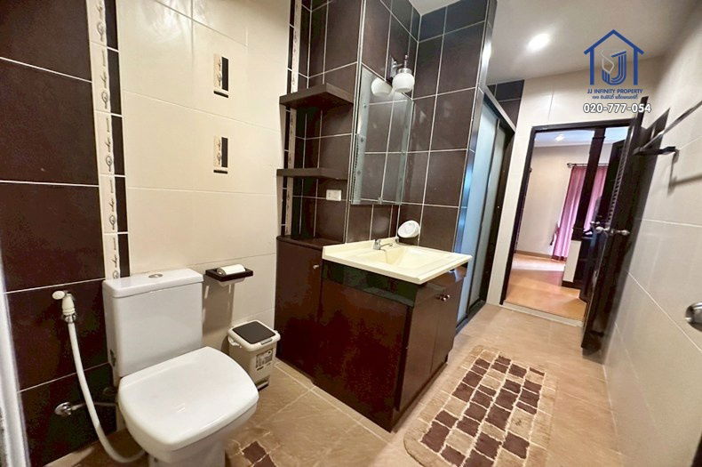 รูป ขายทาวน์โฮม 3ชั้น หมู่บ้านญาดารินทร์เพลส ถนนเพิ่มสิน ใกล้ทางด่วนรามอินทรา-อาจณรงค์  - รูปที่ 11/17