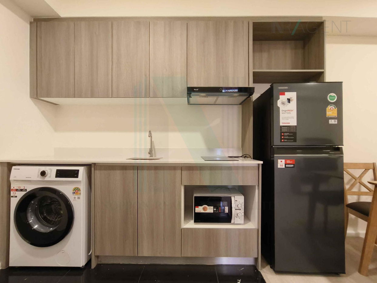 รูป ให้เช่าคอนโด เอ สเปซ เมกา 2 อาคาร B ชั้น 17 2 ห้องนอน ขนาด 57 ตรม ใกล้ Mega บางนา - รูปที่ 6/8
