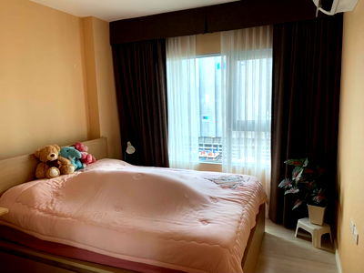 Condos for sale BTS Talat Phlu : 🚆 Selling at cost price, Aspire Sathorn - Thapra Condo, beautiful room, near BTS Talat Phlu, MD-25084741