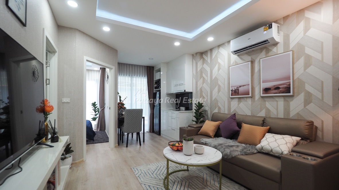 รูป 🛏️ 1 ห้องนอน - 🛁 1 ห้องน้ำ - 🏙️ Pool Views - 🌏 ชื่อชาวต่างชาติ - 🏢 Siam Oriental Dream Condominium Pattaya - รหัส: SOD05 - รูปที่ 2/10