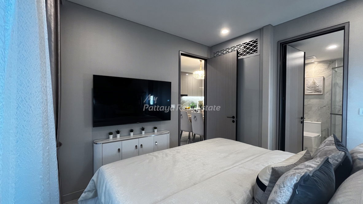รูป 🛏️ 1 ห้องนอน - 🛁 1 ห้องน้ำ - 🏙️ Sea Views - 🌏 ชื่อชาวต่างชาติ - 🏢 Copacabana Coral Reef Jomtien - รหัส: COPAR05 - รูปที่ 14/20