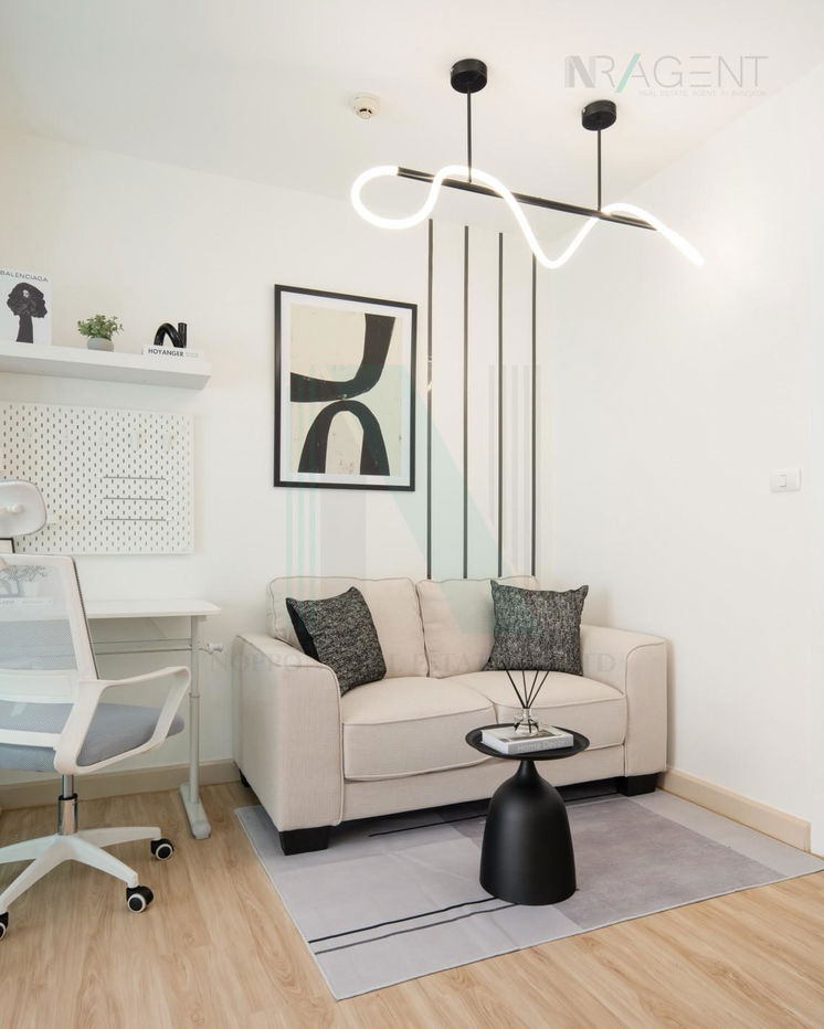 picture For Sell Condo ASPIRE SRINAKARIN Building B, Floor 2,1 bed room, Room size 29 sqm - 7/8