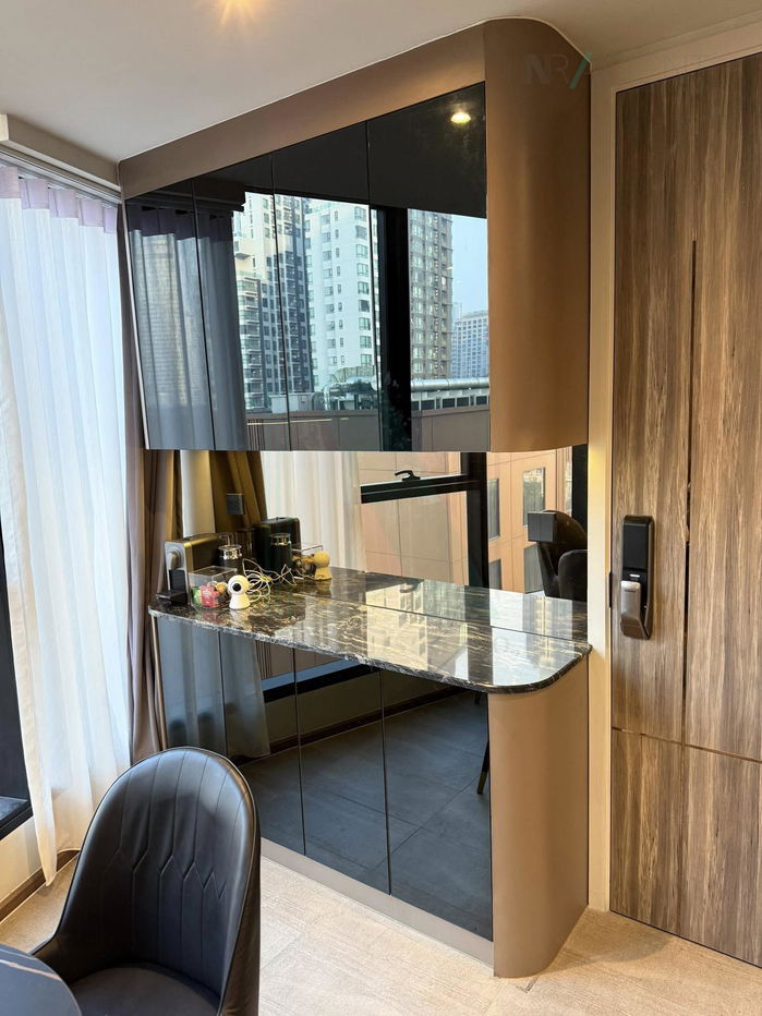 picture 🎉 For Rent Condo IDEO Q SUKHUMVIT 36 Building A, Floor 8,1 bed room, Room size 38 sqm - 7/8