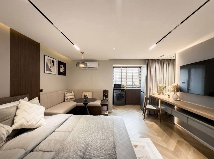 รูป ปล่อยขายคอนโดรีโนเวทใหม่ทั้งหมด ‼️103 condominium 2 พร้อมเฟอร์ฯทุกชิ้น อยู่ใจกลางเมืองนิมมาน ใกล้เมญ่า , มช. - รูปที่ 1/24