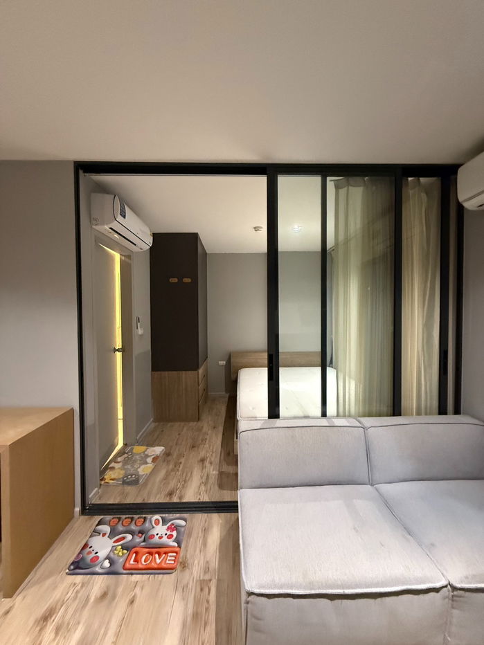 รูป AS1261 ให้เช่าคอนโด Aspen ลาซาล ห้องสวย พร้อมเครื่องใช้ไฟฟ้าเฟอร์นิเจอร์ครบ - รูปที่ 9/14