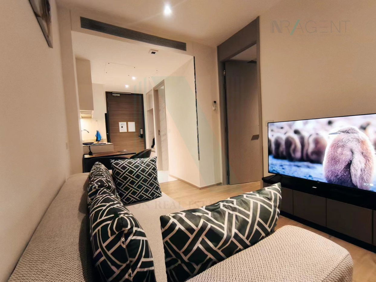 picture 🚩 For Rent Condo FYNN ASOKE Building 1, Floor 5,1 bed room, Room size 42 sqm - 5/8