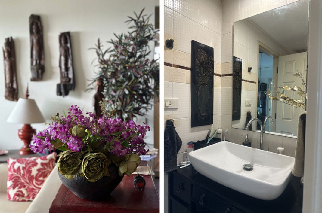 รูป Call : 089-899-4482 คอนโด ลุมพินี เพลส นราธิวาส-เจ้าพระยา ห้องใหญ่พิเศษ 99 ตารางเมตร 3 ห้องนอน 2 ห้องน้ำ 1 ห้องครัว ชั้น23 วิวแม่น้ำ ตกแต่งครบ - รูปที่ 10/14