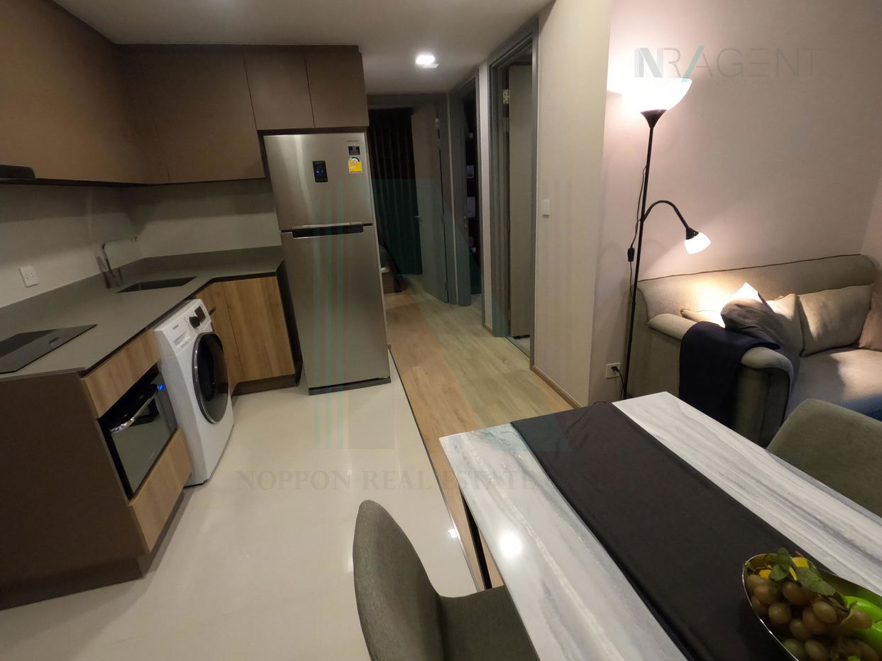 picture For Rent Condo TAKA HAUS EKKAMAI Building B, Floor 1,2 bed room, Room size 44.00 sqm - 1/8