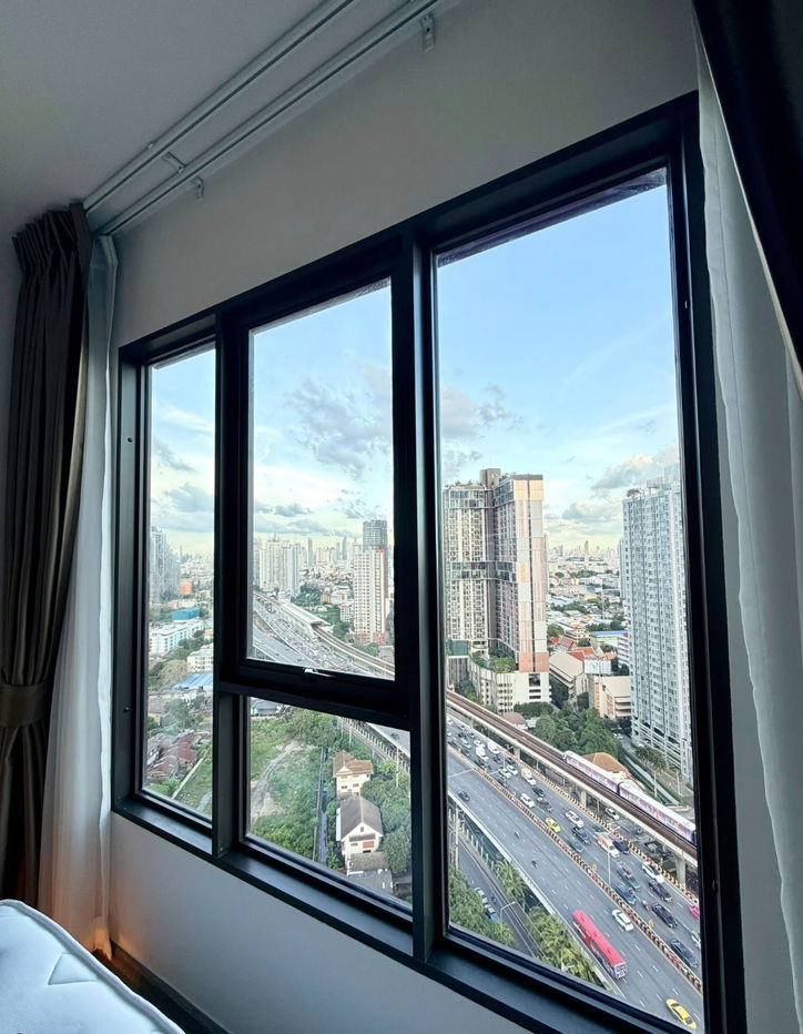 picture WS4969 [Rent] Regent Home Wutthakat 💰 Rent 13,000 baht/month 📍 BTS Wutthakat - 18/18