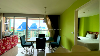 Condos for sale : 🛏️ 2 Bed - 🛁 2 Bath - 🏙️ Pool View - 🌏 FOREIGN name - 🏢 Grande Caribbean Condo Resort Pattaya - Ref: GC27