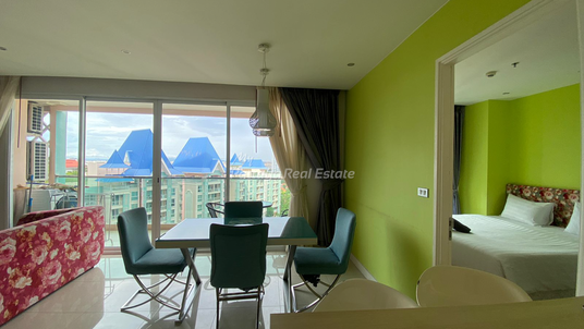 🛏️ 2 ห้องนอน - 🛁 2 ห้องน้ำ - 🏙️ Pool View - 🌏 ชื่อชาวต่างชาติ - 🏢 Grande Caribbean Condo Resort Pattaya - รหัส: GC27